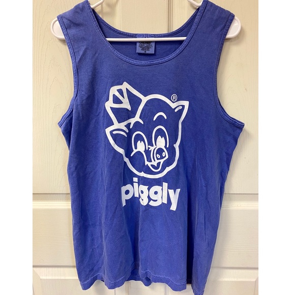Comfort Colors Tops - Piggly Wiggly Tank Top